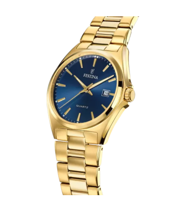 Montre Homme Festina Classic Bleu F20555/4 (Ø 40 mm) une grave pollution 