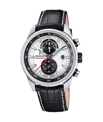 Montre Homme Festina Timeless Chronograph F20695/1 Noir de pas cher