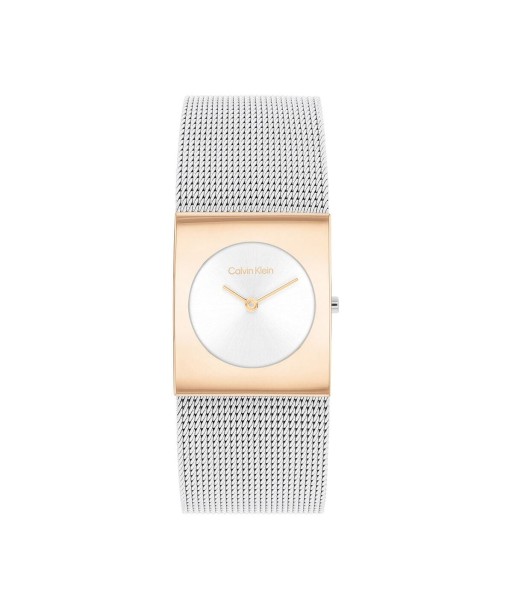 Montre Homme Calvin Klein 25100063 Blanc Dans la société mordern