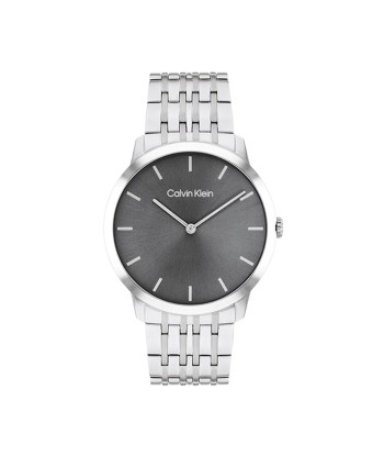 Montre Homme Calvin Klein 25300006 Gris Argenté (Ø 40 mm) Profitez des Offres !