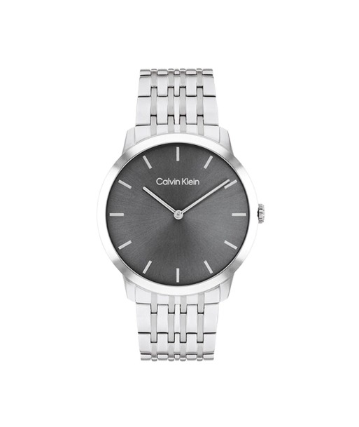 Montre Homme Calvin Klein 25300006 Gris Argenté (Ø 40 mm) Profitez des Offres !