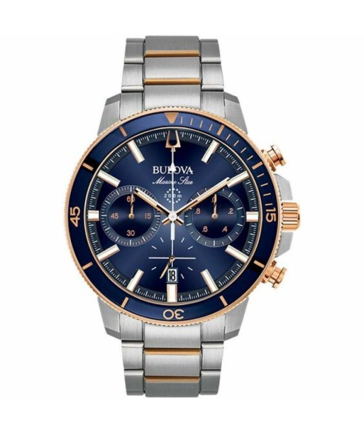 Montre Homme Bulova 98B301 plus qu'un jeu 