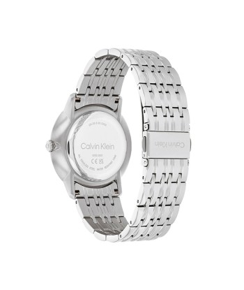 Montre Homme Calvin Klein 25300006 Gris Argenté (Ø 40 mm) Profitez des Offres !