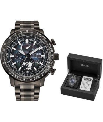 Montre Homme Citizen PROMASTER GEO TREKK ECO DRIVE Noir (Ø 46 mm) paiement sécurisé