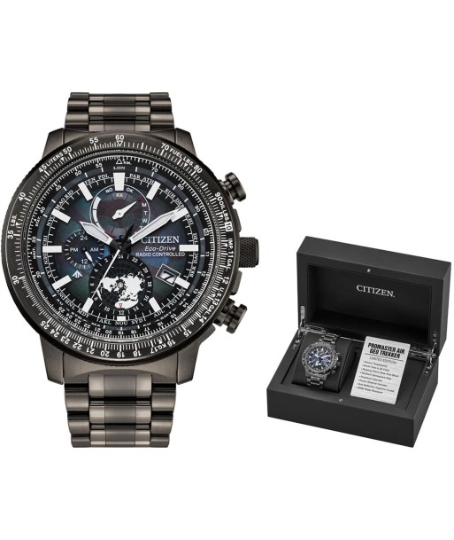 Montre Homme Citizen PROMASTER GEO TREKK ECO DRIVE Noir (Ø 46 mm) paiement sécurisé