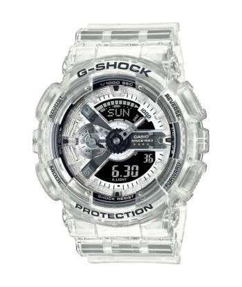 Montre Homme Casio CLASSIC CLEAR REMIX SERIE - 40 rembourrage situé sous