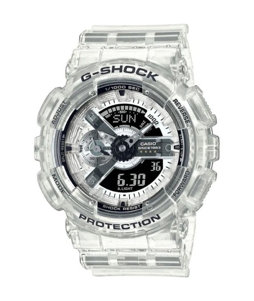 Montre Homme Casio CLASSIC CLEAR REMIX SERIE - 40 rembourrage situé sous