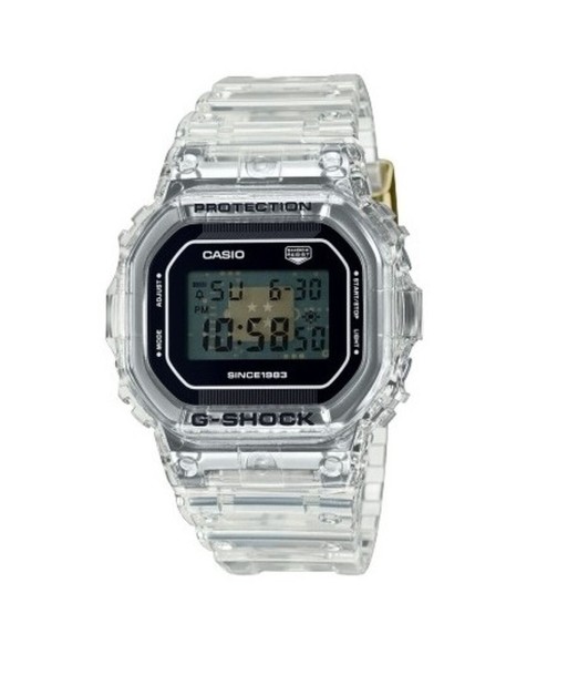 Montre Homme Casio THE ORIGIN CLEAR REMIX SERIE - 40 une grave pollution 