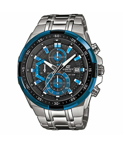 Montre Homme Casio Noir Argenté destockage