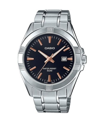 Montre Homme Casio COLLECTION Noir Argenté (Ø 43,5 mm) En savoir plus