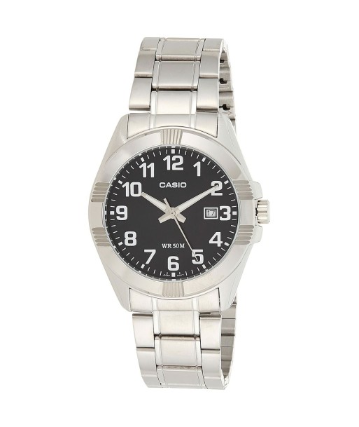 Montre Homme Casio COLLECTION Noir Argenté (Ø 43,5 mm) soldes