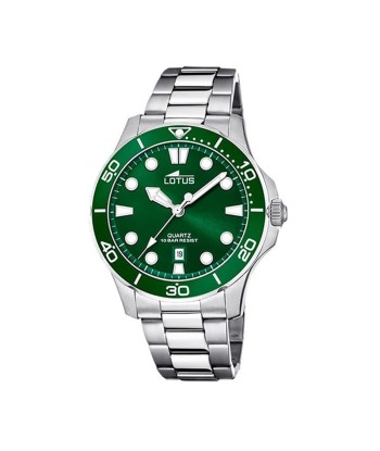 Montre Homme Lotus 18759/2 Vert Argenté de pas cher