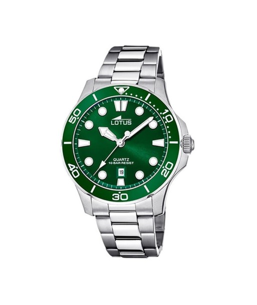 Montre Homme Lotus 18759/2 Vert Argenté de pas cher