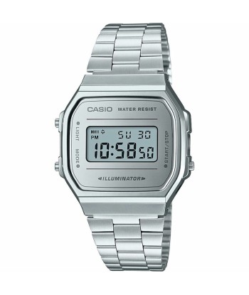 Montre Homme Casio VINTAGE ICONIC Gris Argenté (Ø 36 mm) Amélioration de cerveau avec