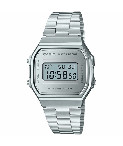 Montre Homme Casio VINTAGE ICONIC Gris Argenté (Ø 36 mm) Amélioration de cerveau avec