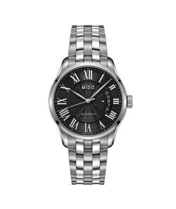 Montre Homme Mido BELLUNA Noir Argenté (Ø 40 mm) 2 - 3 jours ouvrés.