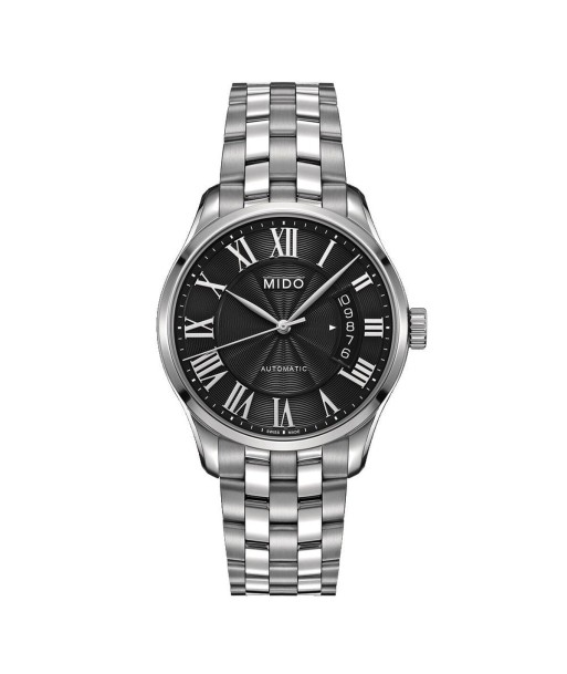 Montre Homme Mido BELLUNA Noir Argenté (Ø 40 mm) 2 - 3 jours ouvrés.