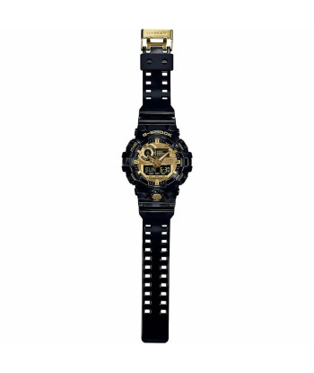 Montre Homme Casio G-Shock GA-710 Ø 49 mm Noir Or 2024