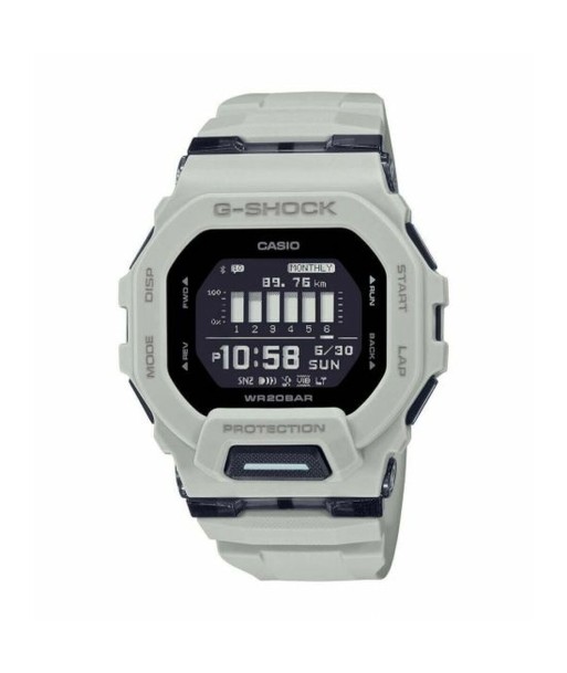 Montre Homme Casio G-Shock GBD-200UU-9ER Ø 46 mm Gris 50-70% off 