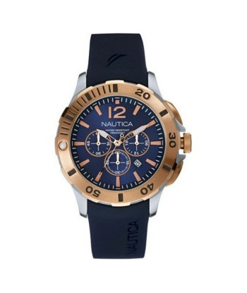 Montre Homme Nautica NAI19506G (Ø 44 mm) Toutes les collections ici