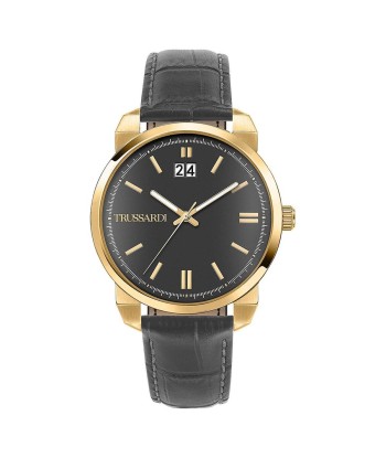 Montre Homme Trussardi R2451154002 Noir Gris (Ø 40 mm) en ligne