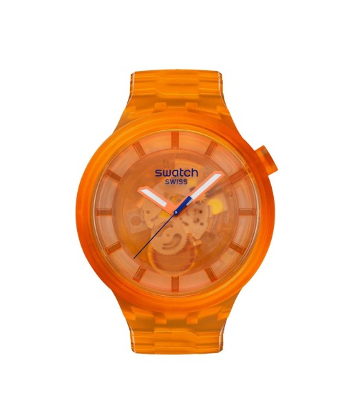 Montre Homme Swatch SB05O103 Orange (Ø 47 mm) Dans la société mordern