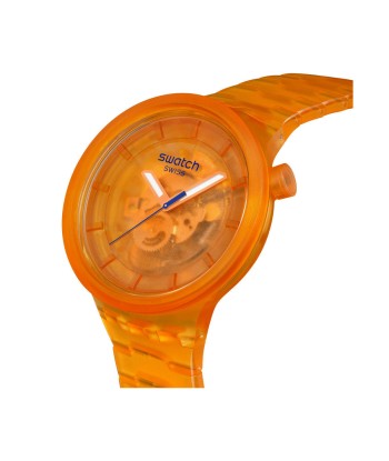 Montre Homme Swatch SB05O103 Orange (Ø 47 mm) Dans la société mordern