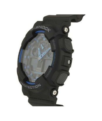 Montre Homme Casio G-Shock GA-100-1A2ER Ø 51 mm Noir Multicouleur Comparez plus de prix