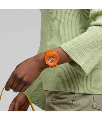 Montre Homme Swatch SB05O103 Orange (Ø 47 mm) Dans la société mordern