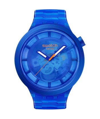 Montre Homme Swatch SB05N116 (Ø 47 mm) 50% de réduction en Octobre 2024