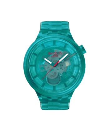 Montre Homme Swatch SB05L101 Vert (Ø 47 mm) Venez découvrir notre 