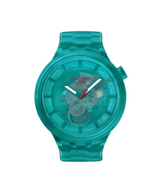 Montre Homme Swatch SB05L101 Vert (Ø 47 mm) Venez découvrir notre 