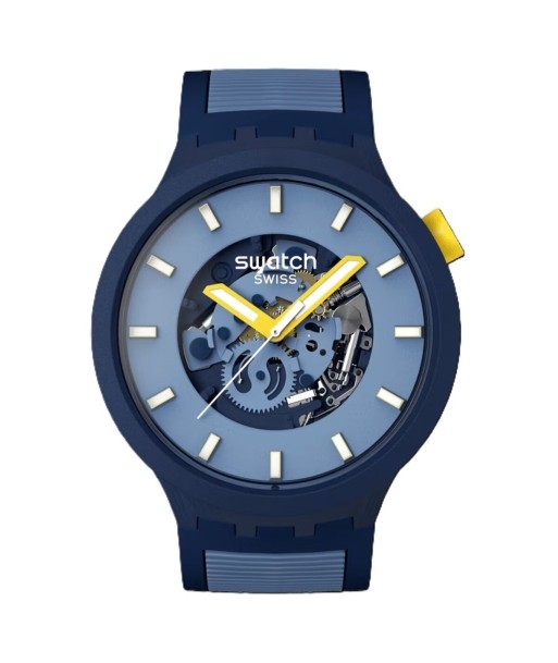 Montre Homme Swatch SB05N117 (Ø 47 mm) suggérées chez