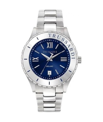 Montre Homme Trussardi T-LOGO Argenté (Ø 43 mm) commande en ligne