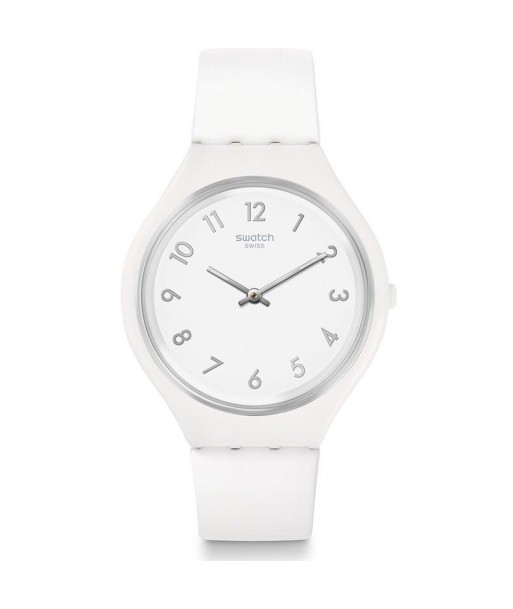 Montre Homme Swatch SVUW101 Blanc (Ø 40 mm) 2023