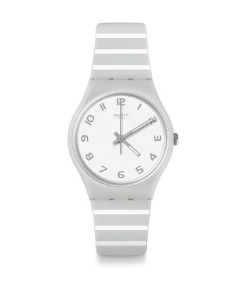 Montre Homme Swatch GM190 Blanc chez Cornerstreet bien 