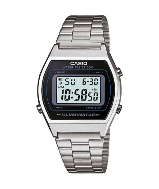 Montre Unisexe Casio B640WD-1AVEF Noir Argenté (Ø 35 mm) acheter