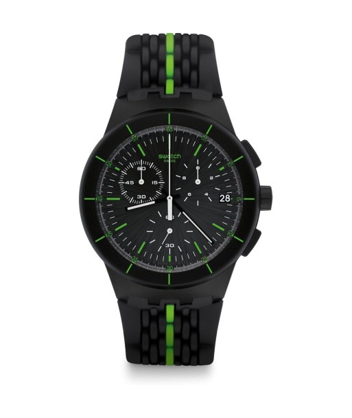 Montre Homme Swatch SUSB409 Noir de technologie