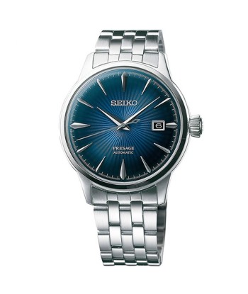 Montre Homme Seiko SRPB41J1 Argenté (Ø 40 mm) français