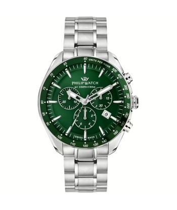 Montre Homme Philip Watch R8273995019 Vert Comparez plus de prix