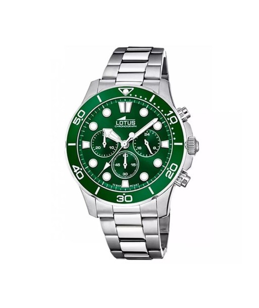 Montre Homme Lotus 18756/2 Vert Argenté store