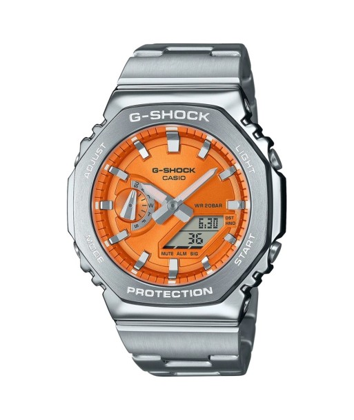 Montre Homme Casio G-Shock OAK G-STEEL VIVID ORANGE de France