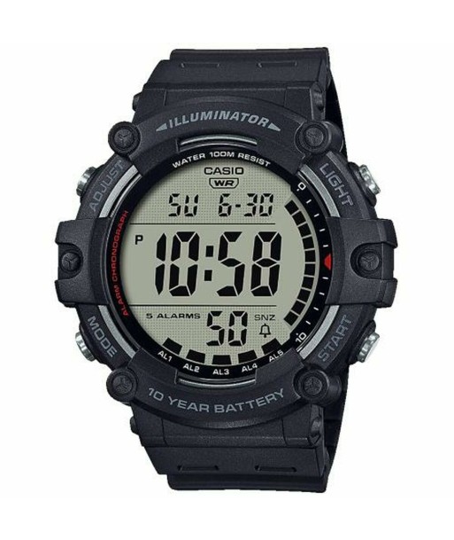 Montre Homme Casio Noir (Ø 51 mm) 2024