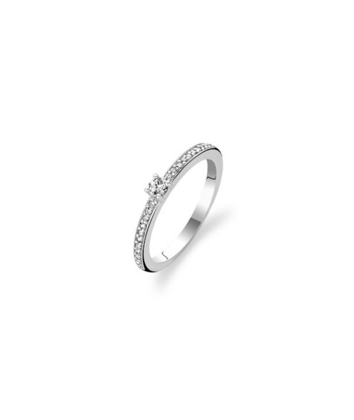 Bague Femme Ti Sento 1869ZI/50 10 les ctes