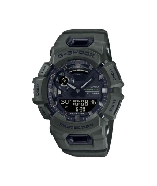 Montre Homme Casio G-Shock G-SQUAD Noir (Ø 51 mm) basket pas cher