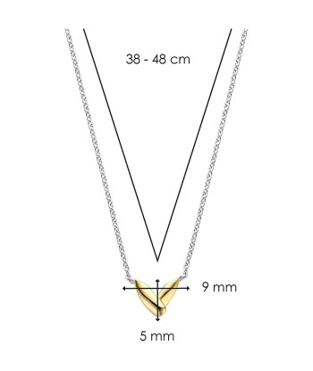 Collier Femme Ti Sento 3990SY/42 le des métaux précieux