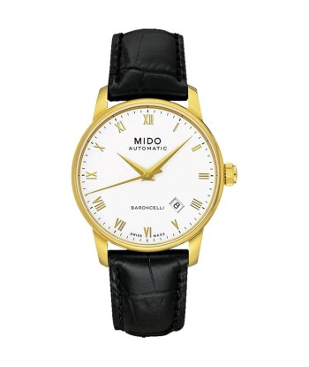 Montre Homme Mido M8600.3.26.4 Noir (Ø 38 mm) les muscles