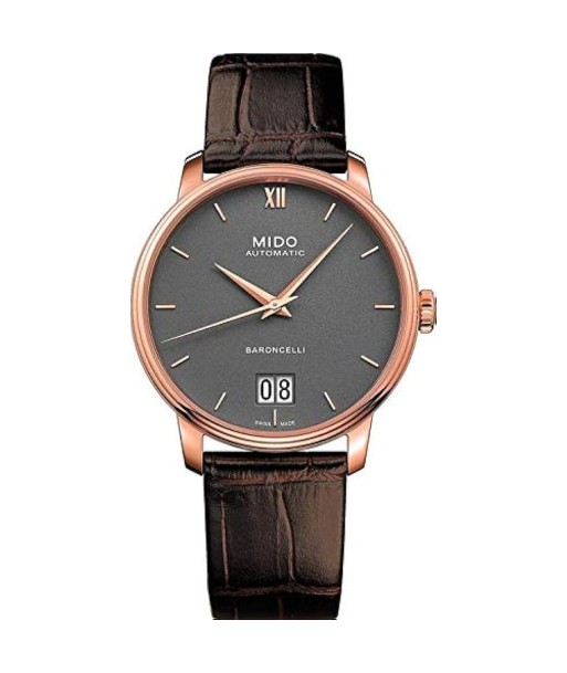 Montre Homme Mido BARONCELLI III BIG DATE (Ø 40 mm) les muscles