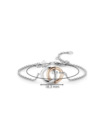 Bracelet Femme Ti Sento 2790SR 50% de réduction en Octobre 2024