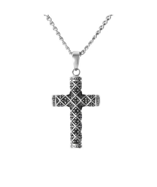 Collier Homme Stroili 1688080 Croix les ctes